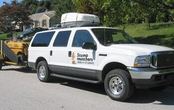 stump munchers vehicles
